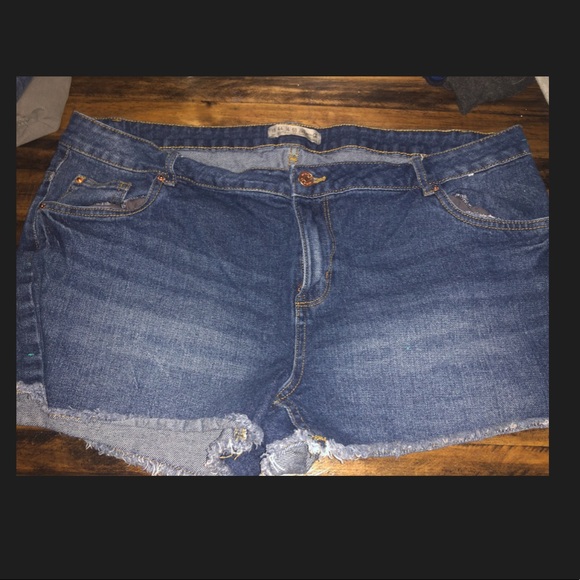 primark denim shorts womens